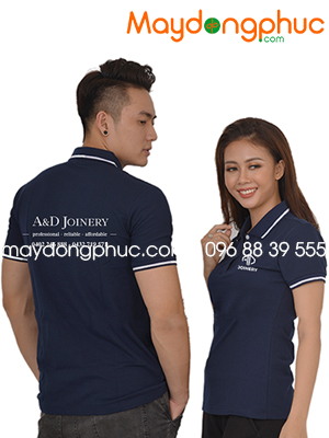 May áo phông Công ty A&D Joinery