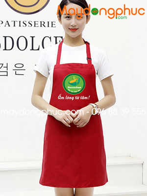May tạp dề Quán Housechao