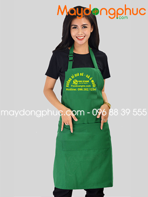 May tạp dề Xưởng sỉ giò bê - Gà ủ muối