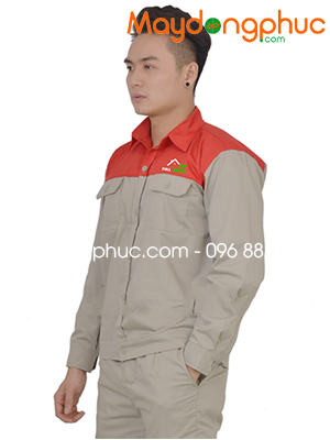 May đồng phục bảo hộ Công ty CP Thiết kế & xây dựng Full House