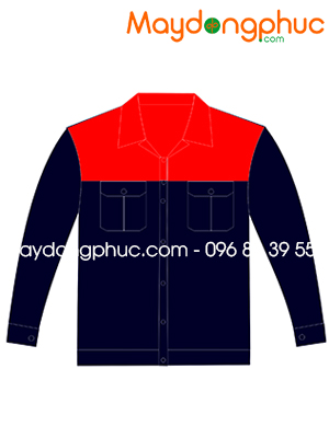 May áo bảo hộ Công ty TNHH SX&DV Đại Phú
