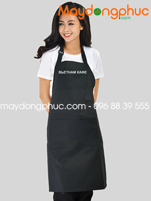 May tạp dề Bbetham Kafe