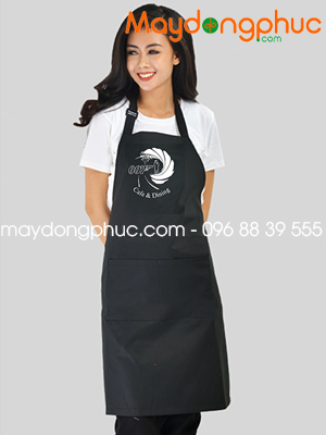 May tạp dề Quán Cafe 007