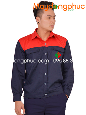 May đồng phục bảo hộ Công ty Thifaco