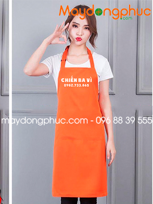 May tạp dề Chiến Ba Vì