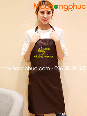 May tạp dề Quán Cá rô Làng Đình