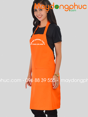 May tạp dề Quán Bò né Hương Thủy