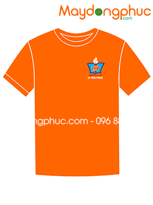 May áo Lớp A2 Trường THCS Lê Hồng Phong