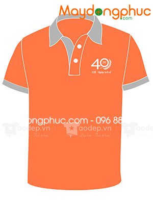 May áo Lớp 12B kỉ niệm 40 năm Ngày trở về