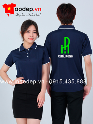May áo phông Công ty Phú Hưng