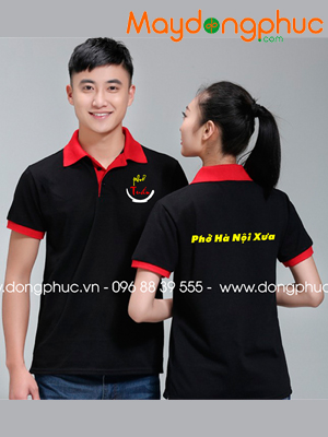 May áo phông Quán Phở Hà Nội Xưa