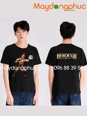 May áo phông Heroes III