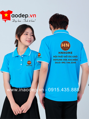 May áo phông Công ty HNHome