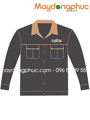 May áo bảo hộ Công ty CP tư vấn xây dựng và kiến trúc DRG