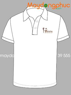 May áo phông TTDental New Life New Smile