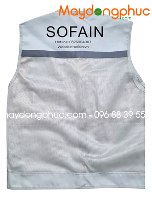 May áo gile Công ty SoFain