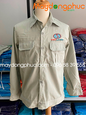 May áo bảo hộ Công ty cổ phần tư vấn xây dựng VietLand