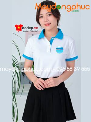 May áo phông Viet Lao Powe