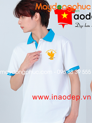 May áo phông CLB Họa mi Văn Quán