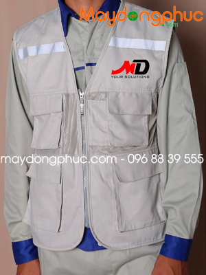 May áo gile Công ty MD Your Solutions