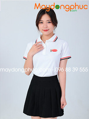 May áo phông Công ty Acecook