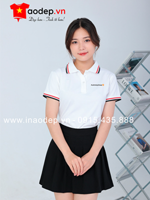 May áo phông Công ty Austrong Group