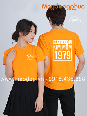 May áo Lớp Năng khiếu Kim Môm 1979 - 30 năm Ngày trở về