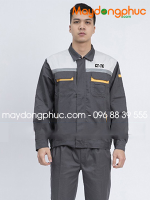 May đồng phục bảo hộ Công ty CT-TC
