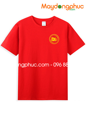 May áo phông cổ tròn Viện nghiên cứu bảo tồn và phát triển Văn Hóa Phương Đông
