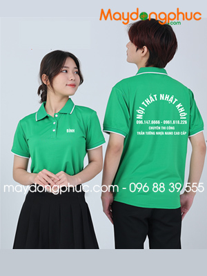 May áo phông Công ty Nội thất Nhật Khôi