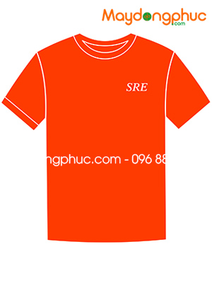 Mayáo phông đồng phục We love SRE