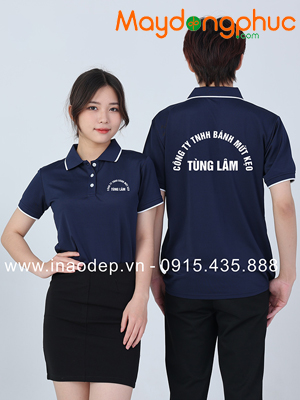 May áo phông Công ty TNHH Bánh mứt kẹo Tùng Lâm