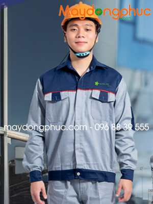 May đồng phục bảo hộ Công ty TNHH Trường Thọ Việt Nam