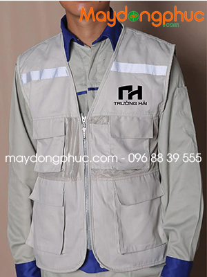 May áo gile Công ty Nội thất Trường Hải