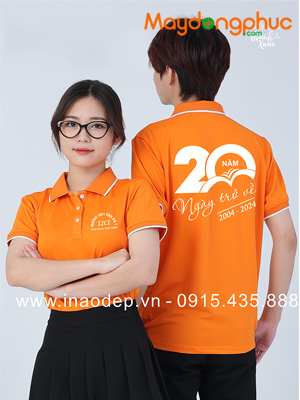 May áo Lớp 12C1 Trường THPT Tĩnh Gia 1 - 20 năm Ngày trở về