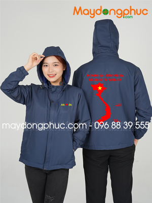 May áo gió Hoàng Sa - Trường Sa Belongs to Vietnam