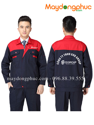 May đồng phục bảo hộ Công ty TNHH God Group