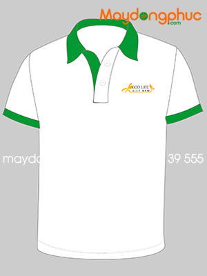 May áo phông đồng phục Eco Life VietNam