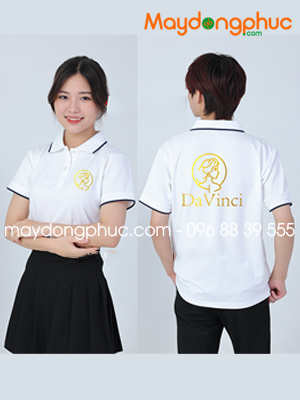 May áo phông Công ty Da Vinci