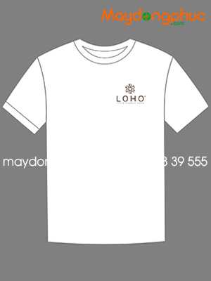 May áo phông Quán đậu phụ sạch LOHO