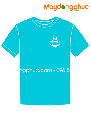May áo phông Gia đình Cụ Rự