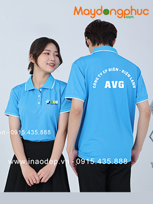 May áo phông Công ty cổ phần Điện - Điện lạnh AVG