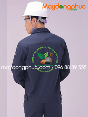 May đồng phục bảo hộ Người làm vườn