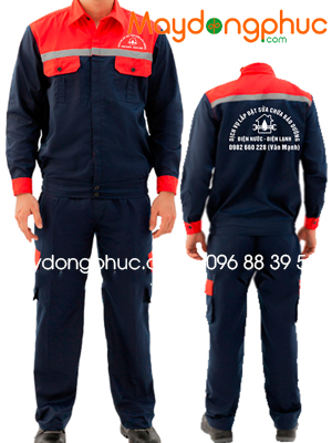 May đồng phục bảo hộ Dịch vụ lắp đặt sửa chữa bảo dưỡng điện nước điện lạnh Văn Mạnh 