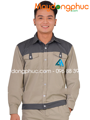 May đồng phục bảo hộ Công ty xây dựng nội thất LH