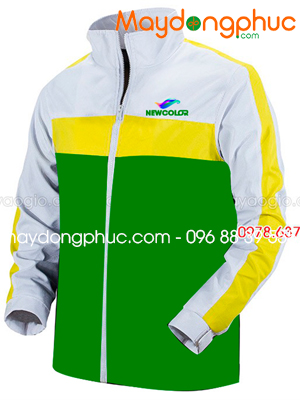 May áo khoác đồng phục Newcolor
