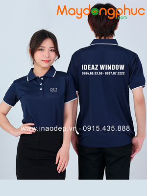 May áo phông Công ty Ideaz window