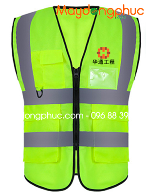 May áo gile Công ty Kỹ thuật xây dựng hoa thông (Việt Nam)