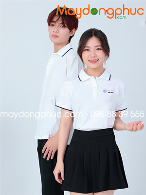 May áo phông Công ty VyVo Việt Nam