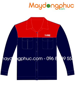 May áo bảo hộ Công ty cổ phần NC và PTCH T-Fire AK